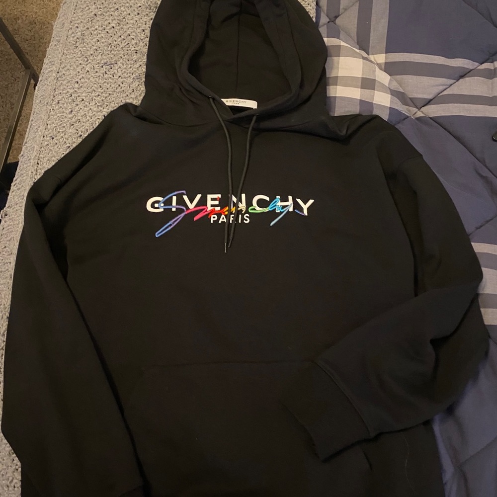 Givenchy rainbow signature sweatshirt